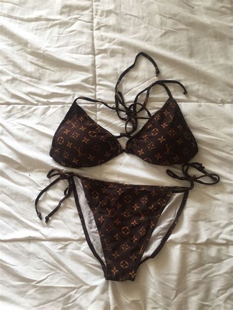 faux louis vuitton reconnaitre|Louis Vuitton bikini dupe.